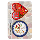 Magnet Flexible Guide nutritionnel (Vertical)