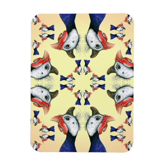 Magnet Flexible Guineas Partout ! (Vertical)