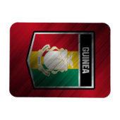 Magnet Flexible Guinée (Horizontal)