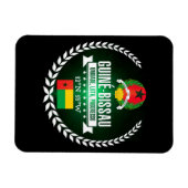 Magnet Flexible Guinée-Bissau (Horizontal)