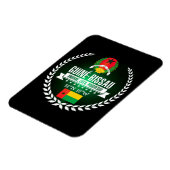 Magnet Flexible Guinée-Bissau (Côté Gauche)