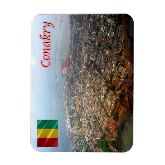 Magnet Flexible Guinée - Conakry - (Vertical)