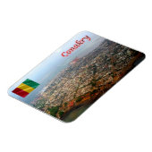 Magnet Flexible Guinée - Conakry - (Côté Gauche)