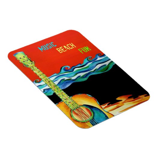 Magnet Flexible Guitare (Côté Droit)