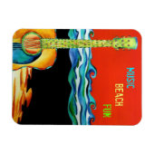 Magnet Flexible Guitare (Horizontal)