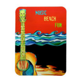 Magnet Flexible Guitare (Vertical)