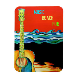 Magnet Flexible Guitare