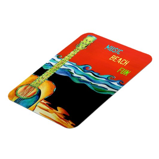 Magnet Flexible Guitare (Côté Gauche)