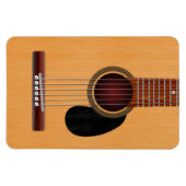 Magnet Flexible Guitare acoustique (Horizontal)