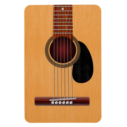 Magnet Flexible Guitare acoustique (Vertical)