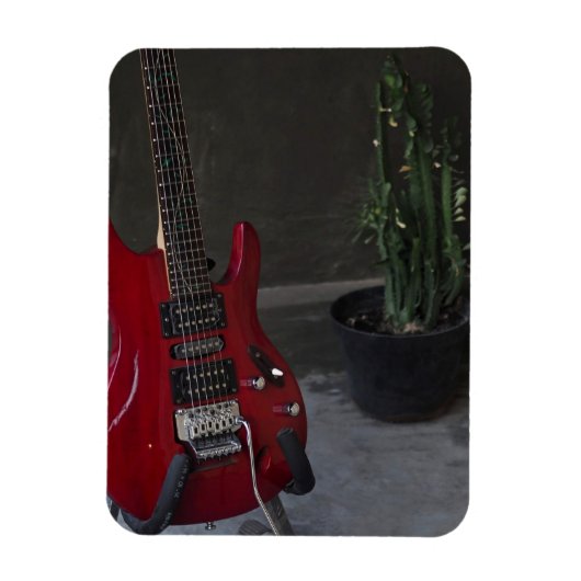 Magnet Flexible Guitare acoustique cool (Vertical)