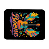 Magnet Flexible Guitare Boone (Horizontal)