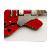 Magnet Flexible Guitare électrique 12 (Horizontal)