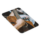 Magnet Flexible Guitare géniale (Côté Droit)