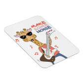 Magnet Flexible Guitare Giraffe Lover Pour Un Bruit (Côté Droit)