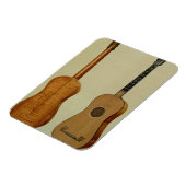 Magnet Flexible Guitare réalisée par Antonio Stradivarius (c.1644- (Côté Gauche)