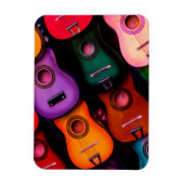 Magnet Flexible Guitares colorées (Vertical)