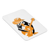 Magnet Flexible Guitariste pingouin (Côté Droit)