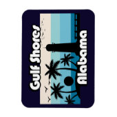 Magnet Flexible Gulf Shores Beach Alabama (Vertical)