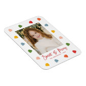 Magnet Flexible Gumdrops doux et merry Photo (Côté Droit)