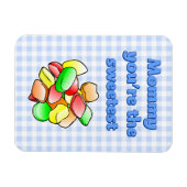 Magnet Flexible Gums de vin doux Fête des mères (Horizontal)