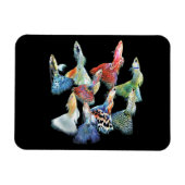 Magnet Flexible Guppies (Horizontal)