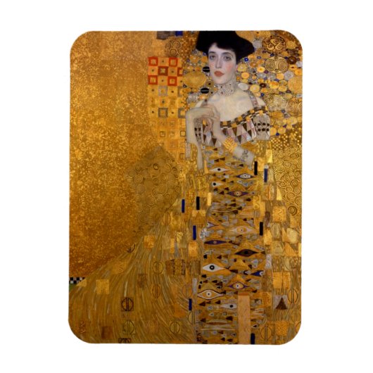 Magnet Flexible Gustav Klimt - Adele Bloch-Bauer I. (Vertical)