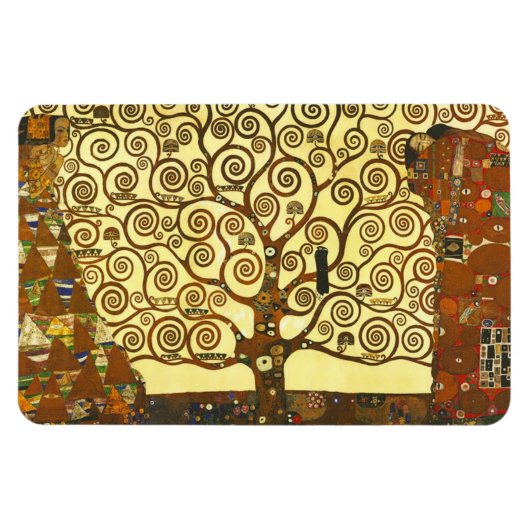 Magnet Flexible Gustav Klimt Arbre de vie aimant (Horizontal)
