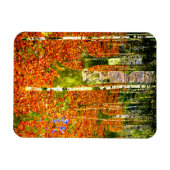 Magnet Flexible Gustav Klimt Birch Trees (Horizontal)