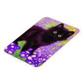 Magnet Flexible Gustav Klimt Black Kitten (Côté Gauche)