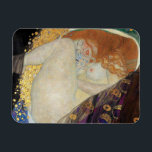 Magnet Flexible Gustav Klimt - Danae<br><div class="desc">Danae - Gustav Klimt,  Huile sur toile,  1907</div>
