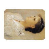 Magnet Flexible Gustav Klimt Emilie Floge (Horizontal)