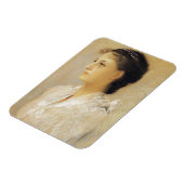 Magnet Flexible Gustav Klimt Emilie Floge (Côté Gauche)