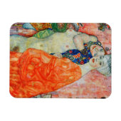 Magnet Flexible Gustav Klimt - Femmes amis (Horizontal)