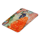 Magnet Flexible Gustav Klimt - Femmes amis (Côté Gauche)
