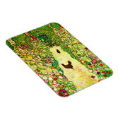 Magnet Flexible Gustav Klimt Garden with Chickens (Côté Droit)