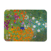Magnet Flexible Gustav Klimt - Jardin des fleurs (Horizontal)