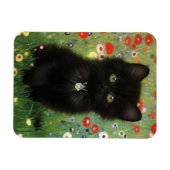 Magnet Flexible Gustav Klimt Kitten (Horizontal)