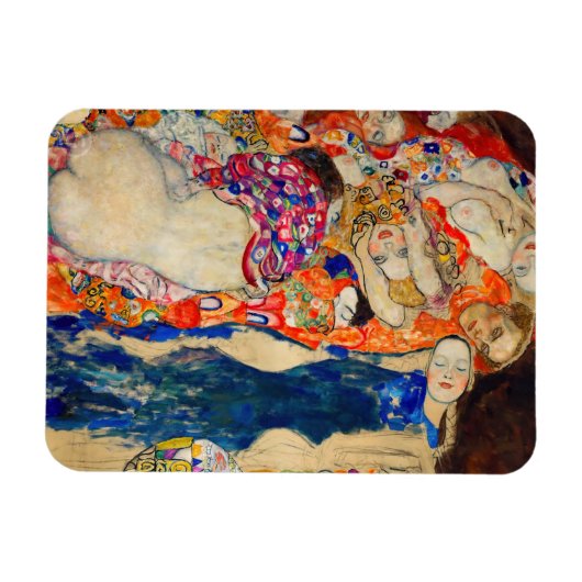 Magnet Flexible Gustav Klimt - La Mariée (inachevé) (Horizontal)