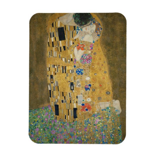 Magnet Flexible Gustav Klimt - Le Baiser (Vertical)