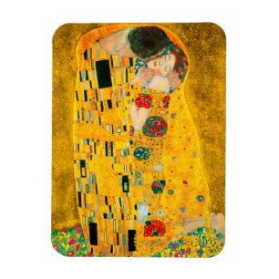 Magnet Flexible Gustav Klimt Le Baiser