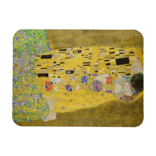 Magnet Flexible Gustav Klimt - Le baiser (Horizontal)