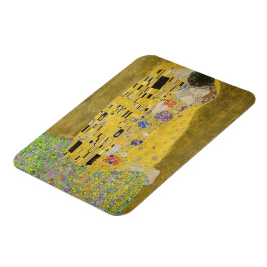 Magnet Flexible Gustav Klimt - Le baiser (Côté Gauche)
