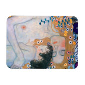 Magnet Flexible Gustav Klimt - Mère et Enfant (Horizontal)