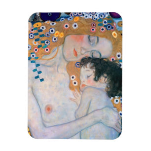 Magnet Flexible Gustav Klimt - Mère et Enfant