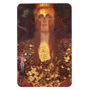 Magnet Flexible Gustav Klimt Minerva Pallas Athena