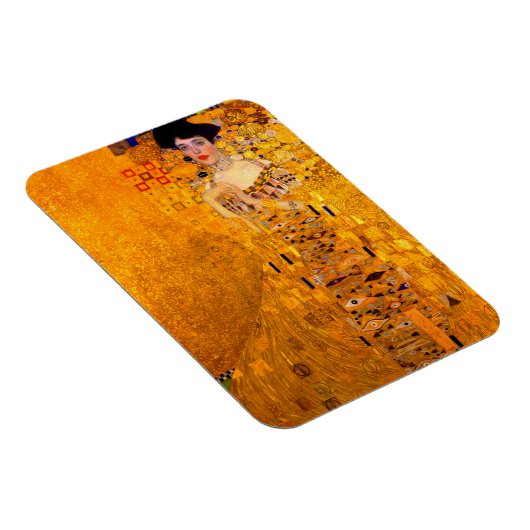 Magnet Flexible Gustav Klimt Portrait d'Adele Bloch Bauer (Côté Droit)