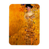 Magnet Flexible Gustav Klimt Portrait d'Adele Bloch Bauer (Vertical)