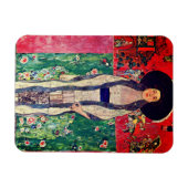 Magnet Flexible Gustav Klimt Portrait d'Adele Bloch-Bauer II (Horizontal)