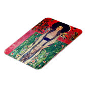 Magnet Flexible Gustav Klimt Portrait d'Adele Bloch-Bauer II (Côté Gauche)